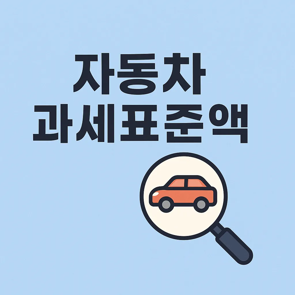 과세표준액